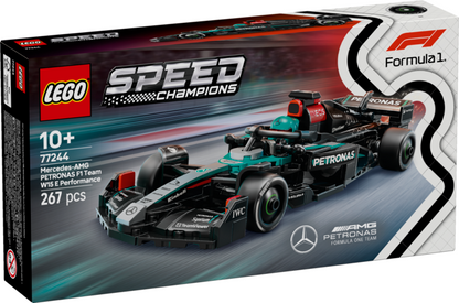 SUPER VOITURE MERCEDES AMG - SPEED CHAMPIONS 77244 - LEGO