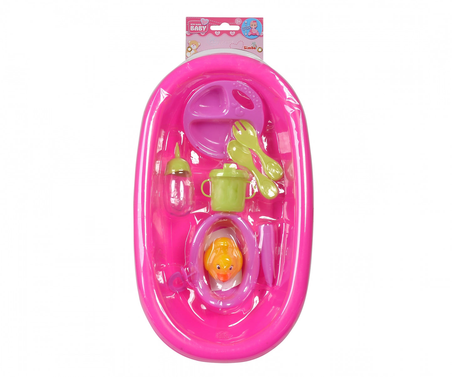 BADEWANNE FÜR PUPPEN ASSORTIERT - SIMBA TOYS