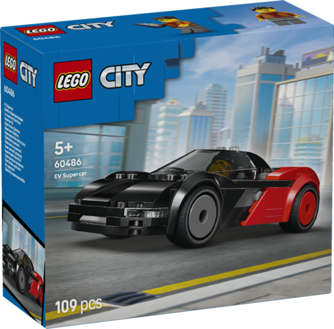 SUPER VOITURE EV - VILLE 60486 - LEGO