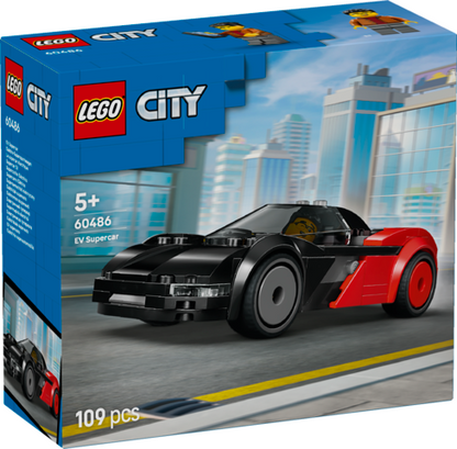 SUPER VOITURE EV - VILLE 60486 - LEGO