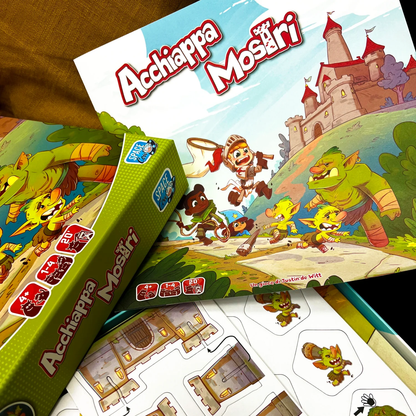 MONSTER TRAP - ASMODEE - DE