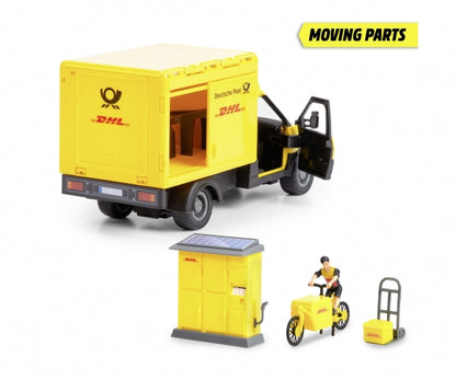 DHL-TRANSPORTER - DICKIE TOYS