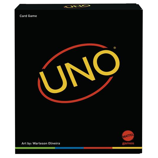 UNO MINIMALISTISCH – MATTEL GAMES – MEHRSPRACHIG