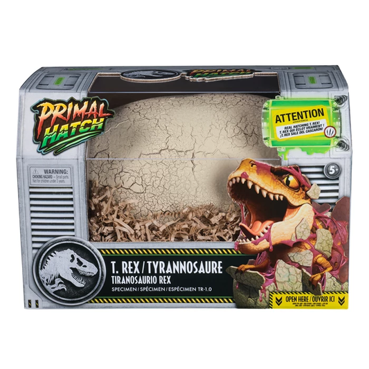 🟡 PRIMAL HATCH T-REX INTERACTIF - SPINMASTER - BESTSELLER