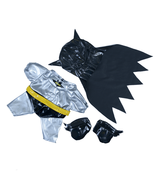 BAT BOY OUTFIT - 40CM - MAKE A TEDDY