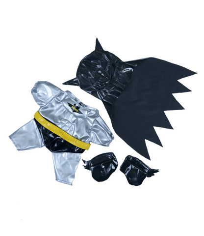 BAT BOY OUTFIT - 40CM - MAKE A TEDDY