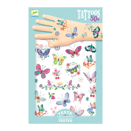 TATOO SCHMETTERLINGE - DJECO