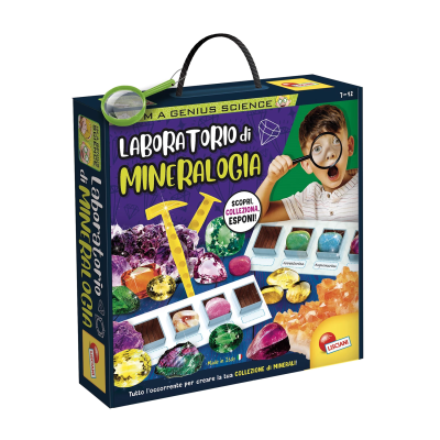 MINERALOGIE-LABOR - LISCIANI - IT