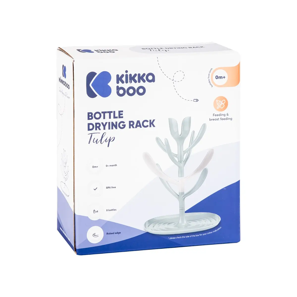 Flaschenständer TULIP MINT - KIKKABOO