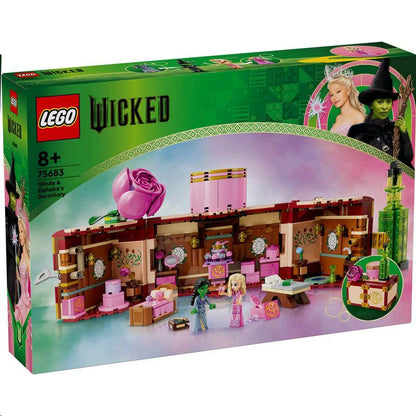 LE DORTOIR DE GLINDA ET ELPHABA - 75683 - LEGO