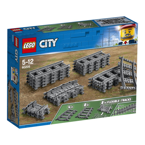 RAILS - TRAINS URBAINS 60205 - LEGO
