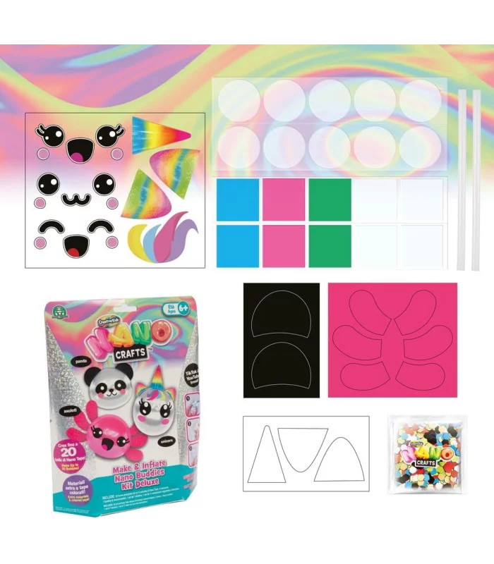 AUFBLASBARES DELUXE-SET - NANOCRAFTS - GIOCHI PREZIOSI