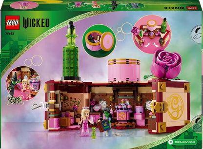 LE DORTOIR DE GLINDA ET ELPHABA - 75683 - LEGO