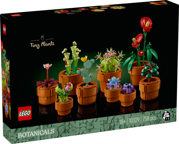 PLANTES EN POT - BOTANICAL 10329 - LEGO