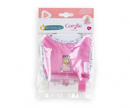 FLASCHE UND LÄTZCHEN FÜR PUPPEN - COROLLE