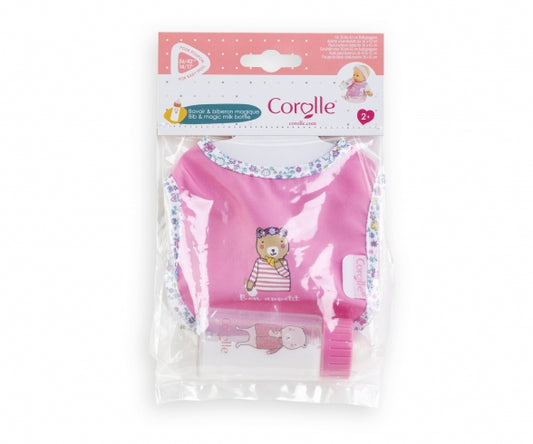 FLASCHE UND LÄTZCHEN FÜR PUPPEN - COROLLE