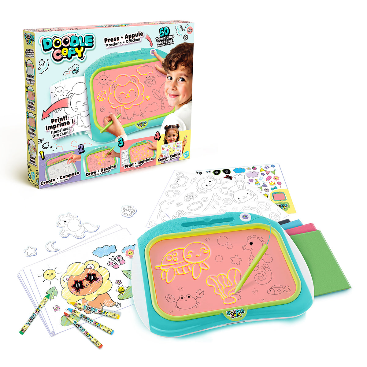 DOODLE COPY - CANAL TOYS