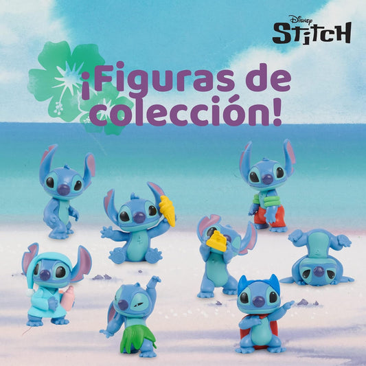 STITCH - 8 CHARAKTERE MIT VERSCHIEDENEN LOOKS - GIOCHI PREZIOSI