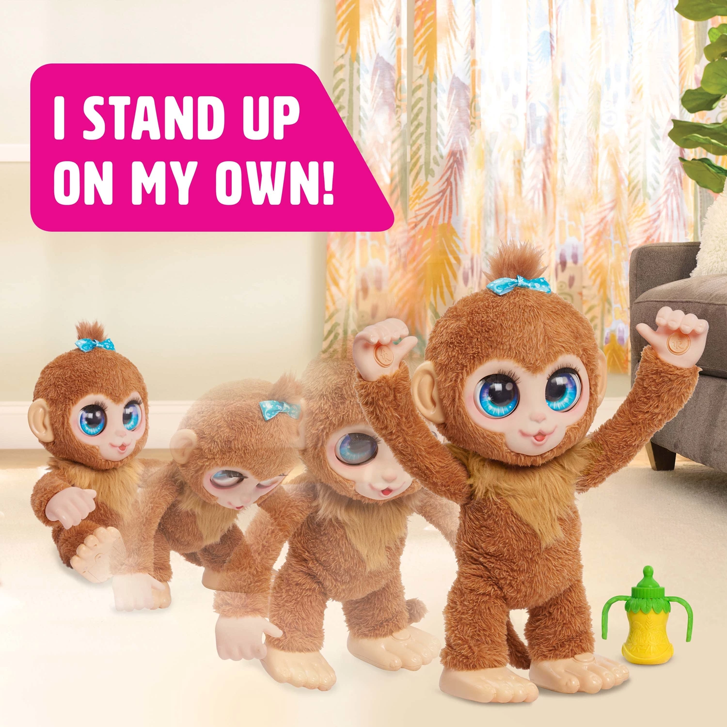 🟡 PEANUT LE SINGE - FUR REAL - BESTSELLER