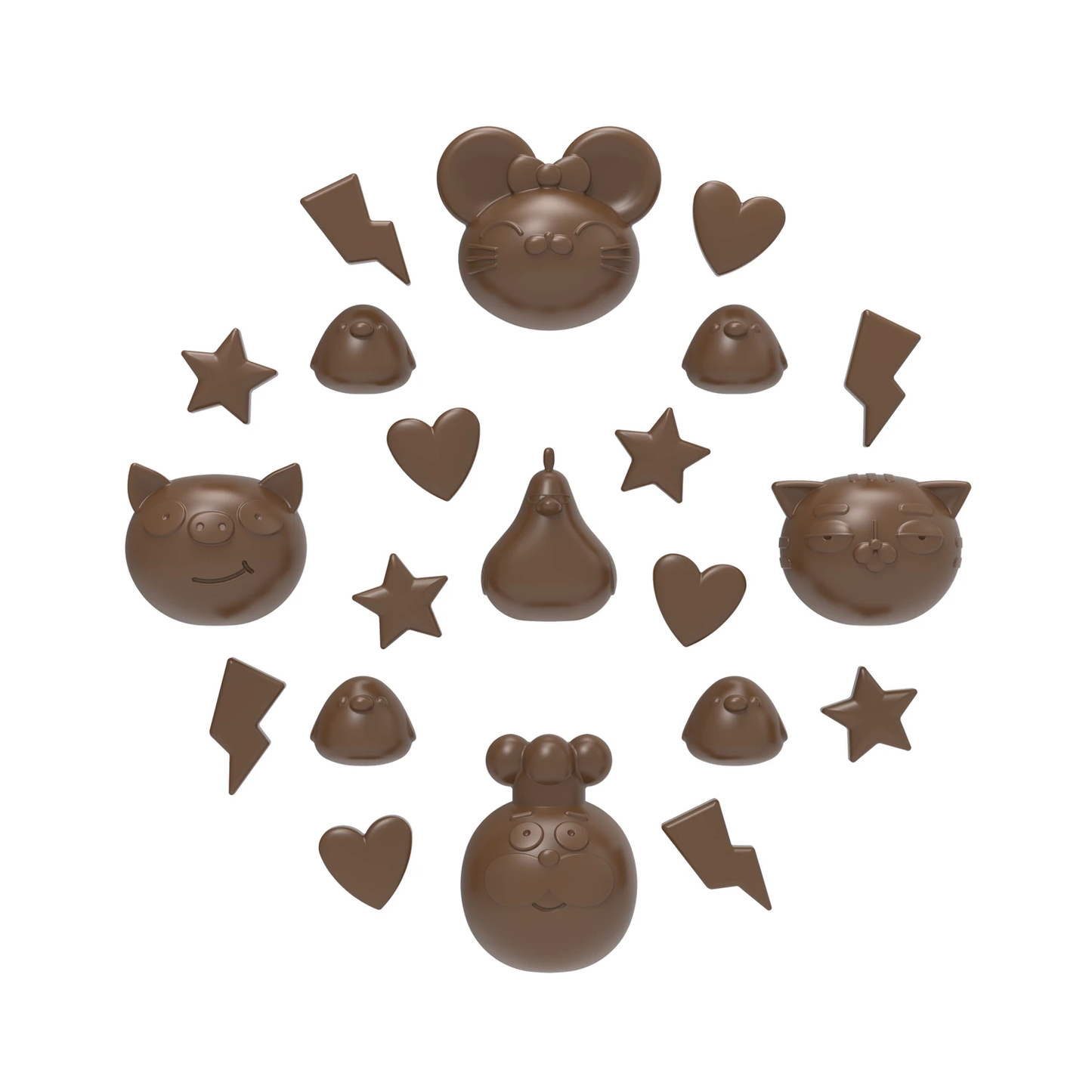 MOULE À CHOCOLAT - CHEF CLUB