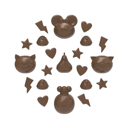 MOULE À CHOCOLAT - CHEF CLUB