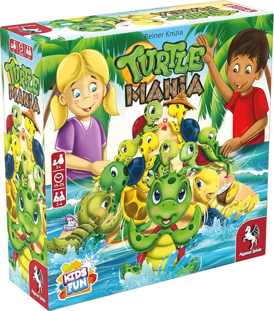 TURTLE MANIA - PEGASUS SPIELE - MEHRSPRACHIG