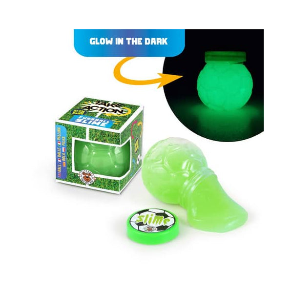 BOULE SLIME FLUO - TAKE ACTION FB - 60G