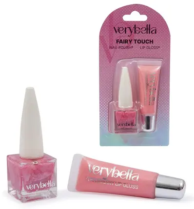 GLOSS À LÈVRES "FAIRY TOUCH" - VERY BELLA