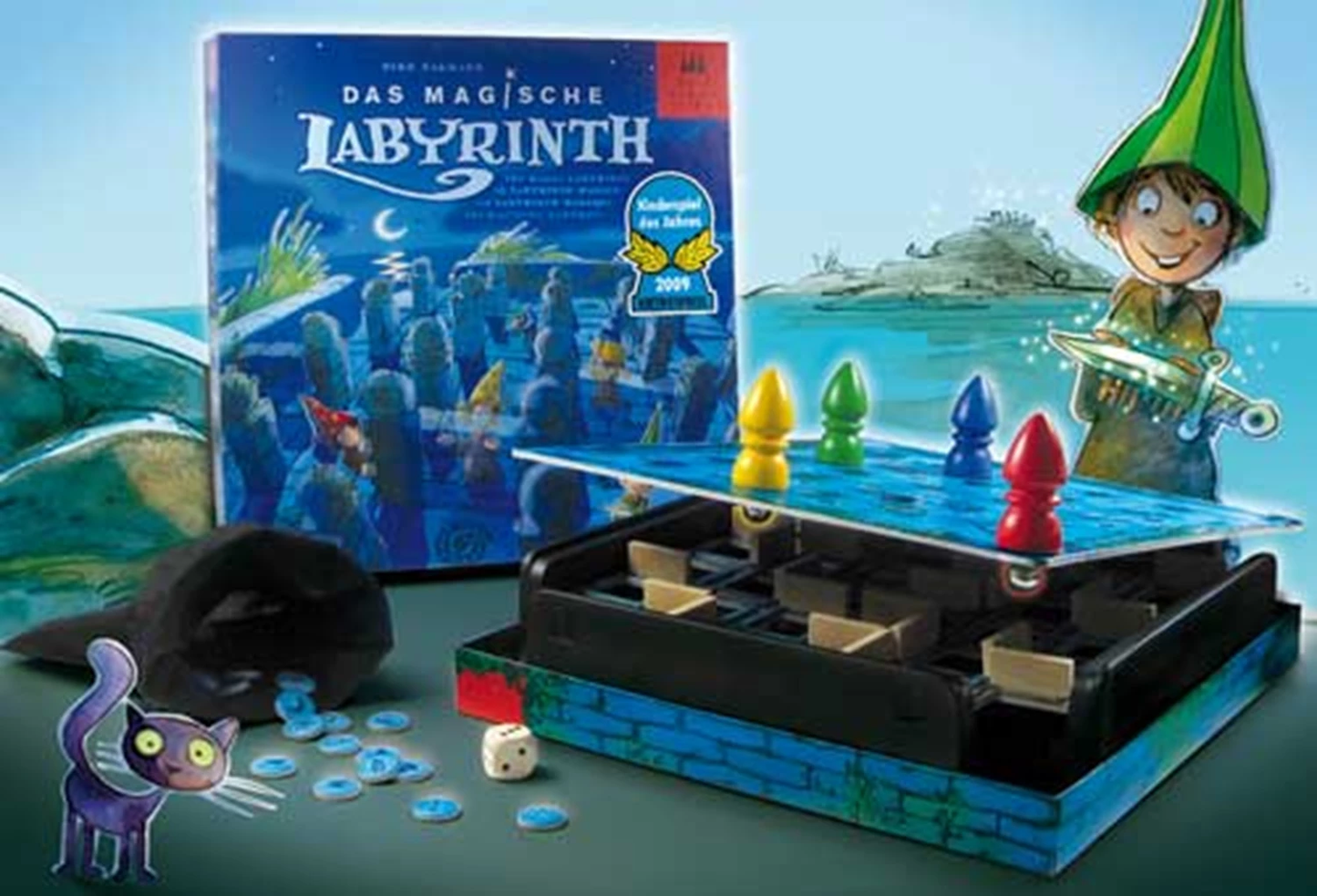 DAS MAGISCHE LABYRINTH - SCHMIDT - MEHRSPRACHIG
