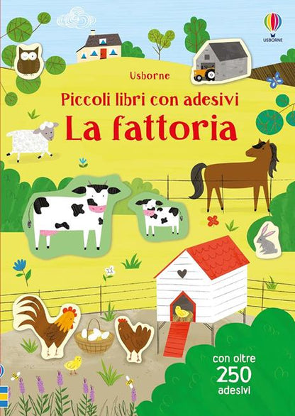 Koffer DER BAUERNHOF - FARBIGE AUSGABE - BUCH