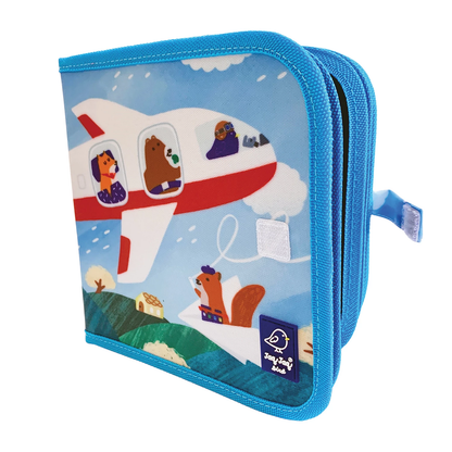 TAFEL MIT 4 FLIEGER-KREIDEN - JAQ JAQ BIRD