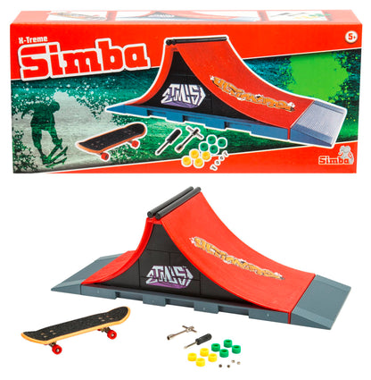 RAMPES ULTIMES POUR SKATEBOARD À DOIGTS