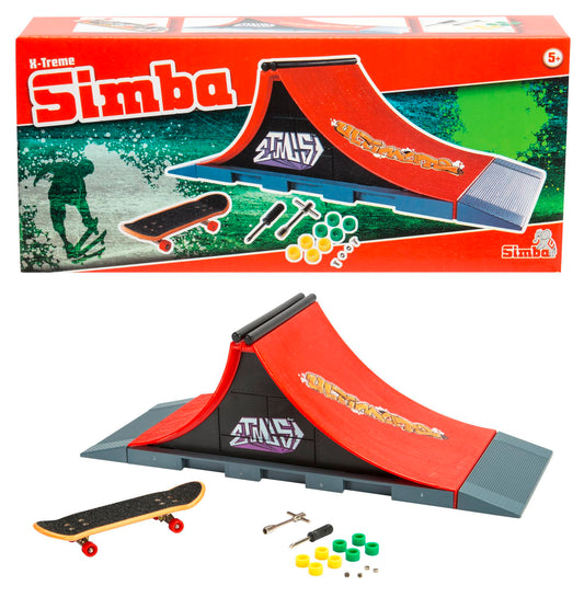 FINGER-SKATEBOARD ULTIMATIVE RAMPS
