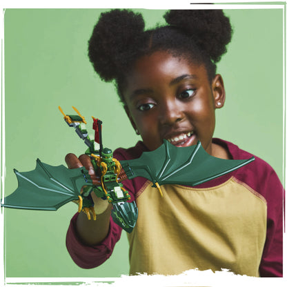DRAGON DE LA FORÊT VERTE - NINJAGO 71829 - LEGO