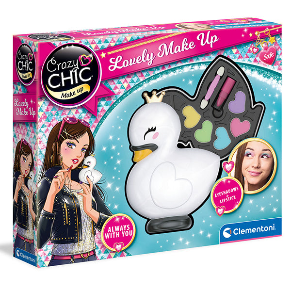 🟡 LOVELY MAKE UP CIGNO - CLEMENTONI - BESTSELLER