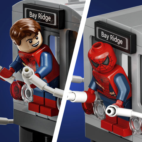 SPIDERMAN GEGEN DOC OCK – SUPER HEROES 76321 – LEGO