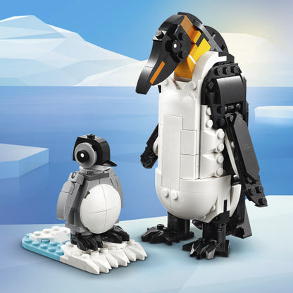 ANIMAUX SAUVAGES FAMILLE PANDA - CREATOR 31165 - LEGO
