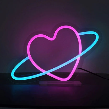 LEUCHTSCHILD LED HERZ „I’TS A SIGN“ - LEGAMI
