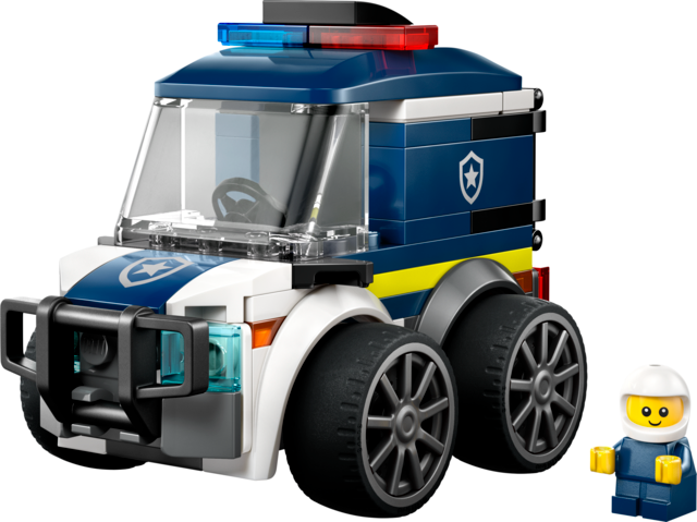 SUV DE POLICE - CITY 60481 - LEGO