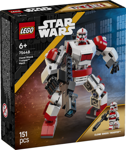 MECH CLONE SHOCK TROOPER - STAR WARS 75448 - LEGO