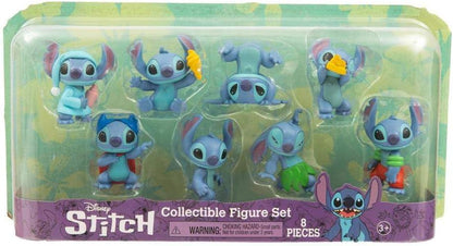 STITCH - 8 CHARAKTERE MIT VERSCHIEDENEN LOOKS - GIOCHI PREZIOSI