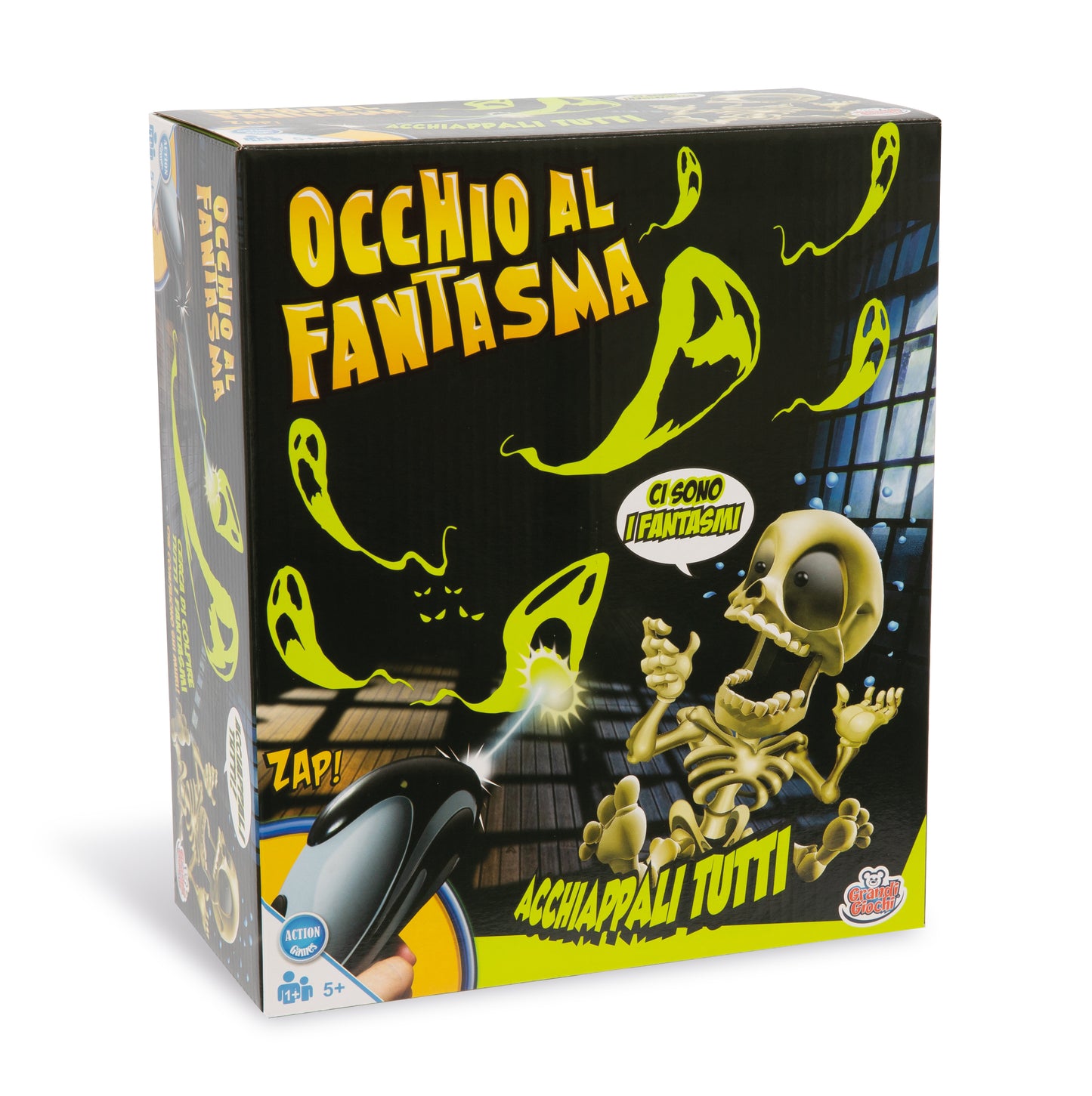 ATTENTION AU FANTÔME - GRANDI GIOCHI - FR