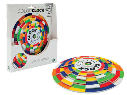 COLOR CLOCK - GRANDI GIOCHI - DE
