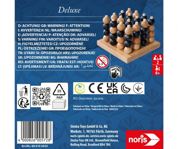 4 GEWINNT 3D DELUXE - MEHRSPRACHIG - NORIS