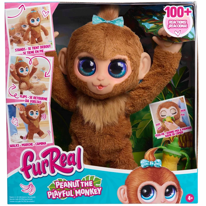 🟡 PEANUT LE SINGE - FUR REAL - BESTSELLER