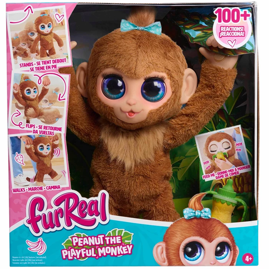 🟡 PEANUT LE SINGE - FUR REAL - BESTSELLER
