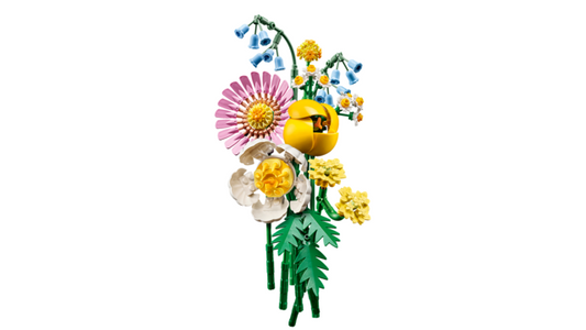 BOUQUET DE FLEURS SAISONNIÈRES - BOTANICALS 10347 - LEGO