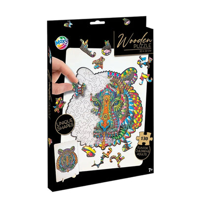 HOLZPUZZLE TIGER - 130 TEILE