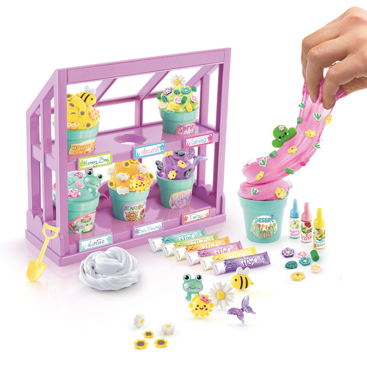 SLIME FLOWER MINI GARDEN - CANAL TOYS