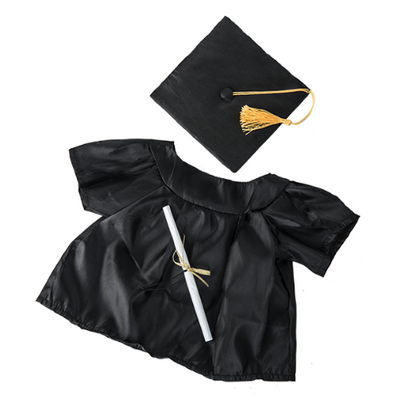 TOGE DE DIPLÔMÉ 40CM - FAITES UN OURS EN PELUCHE